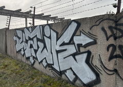 Graffiti Wall - Photo by Melanholy