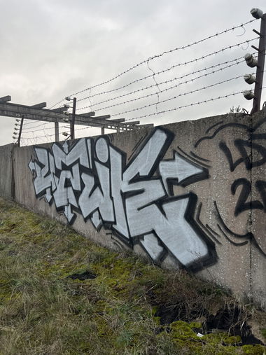 Graffiti Wall - Photo by Melanholy