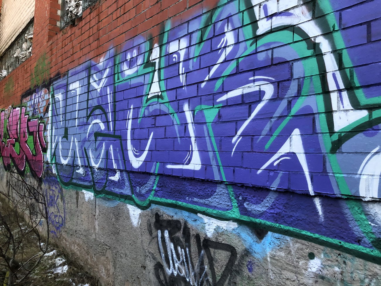 Graffiti Wall - Photo by Melanholy