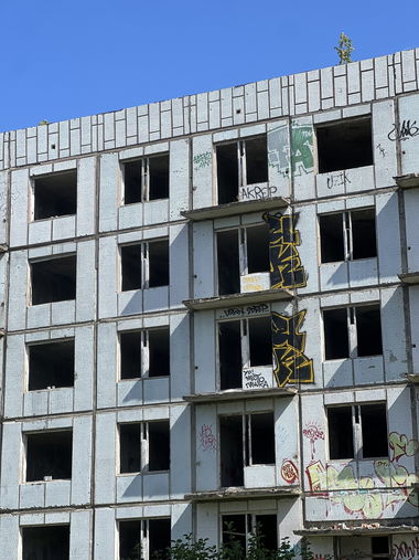 Graffiti Wall in Ances pagasts - Photo by Melanholy