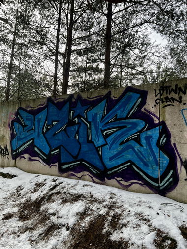 Graffiti Wall - Photo by Melanholy