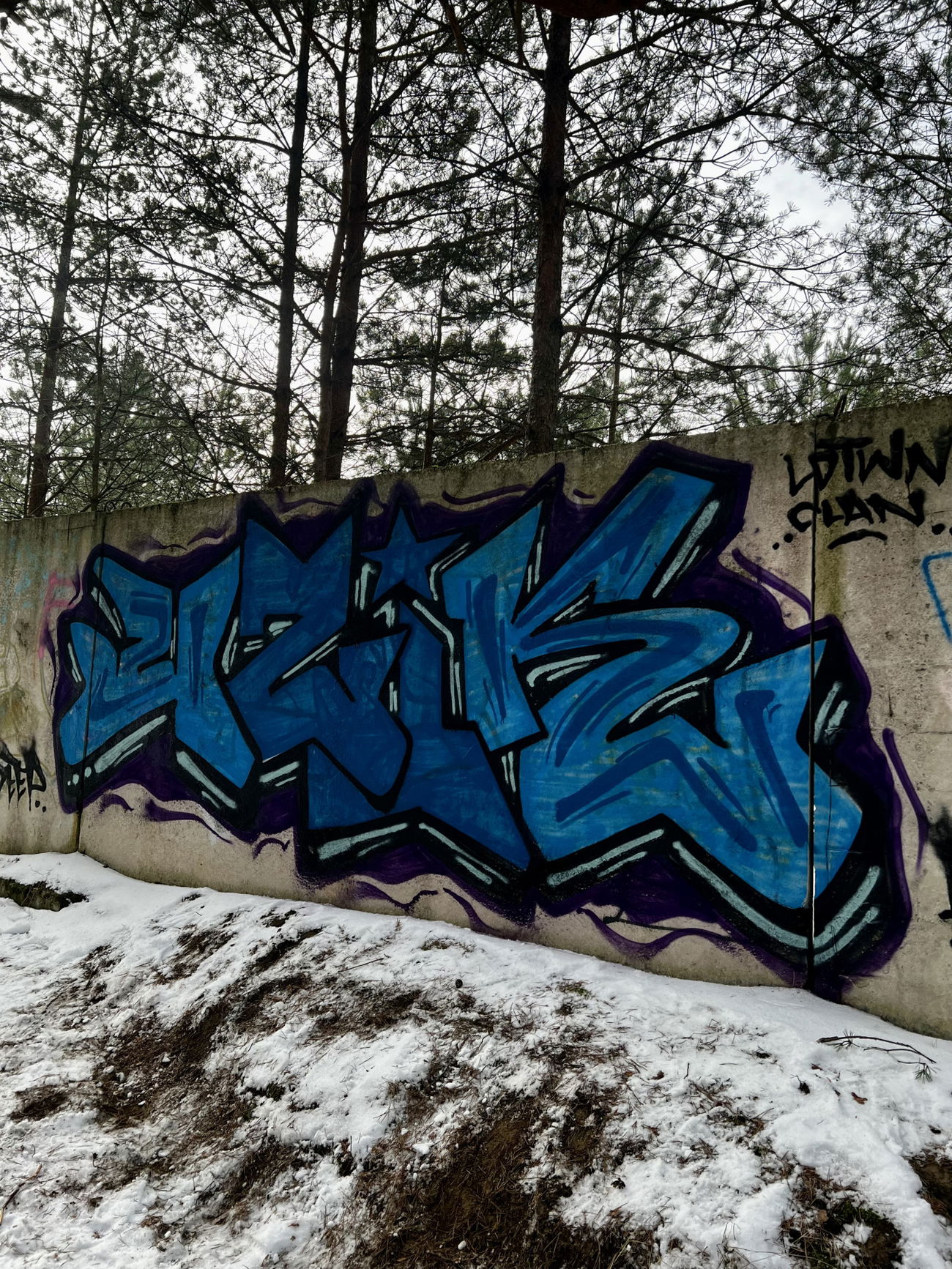 Graffiti Wall - Photo by Melanholy