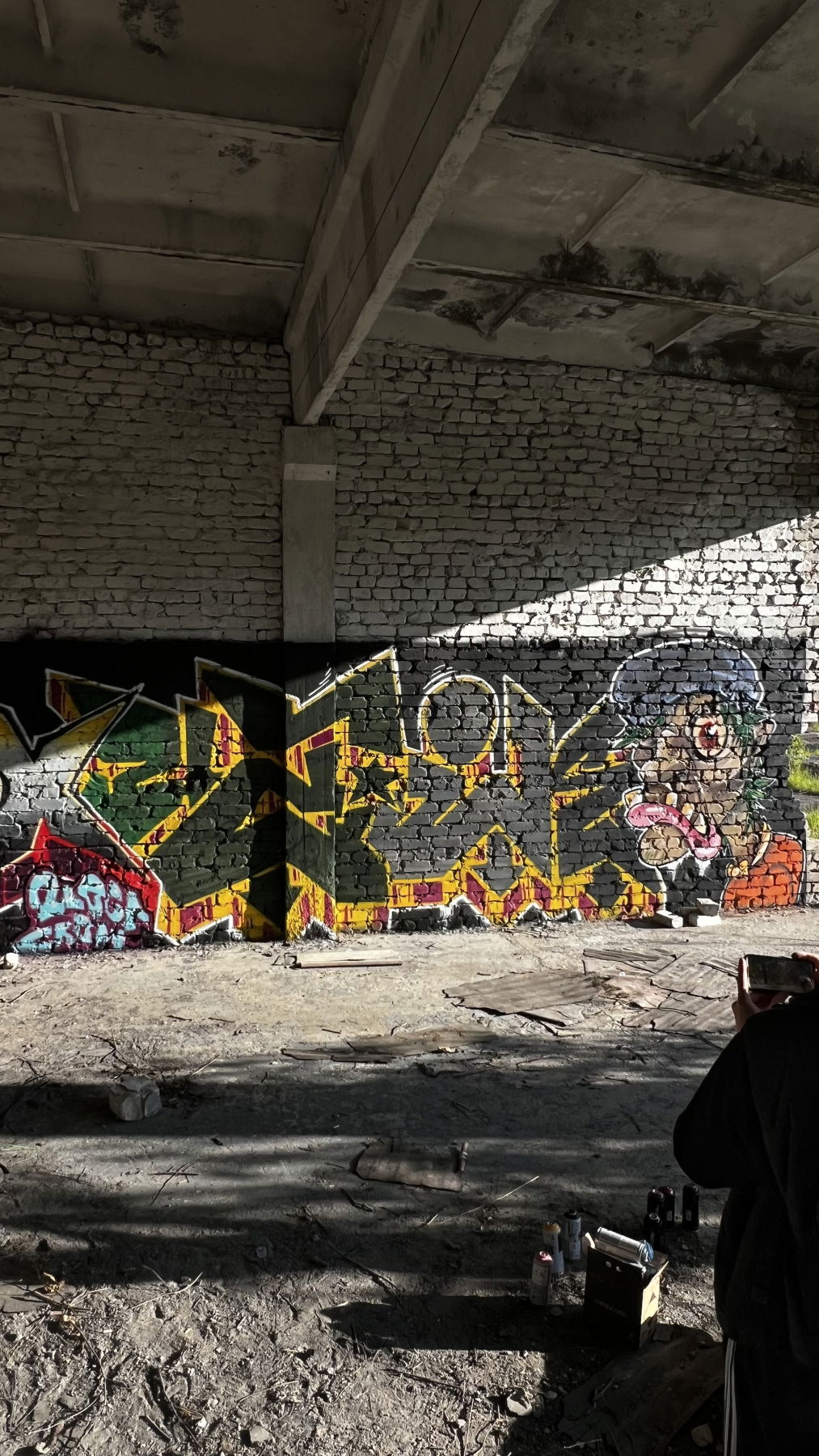 Graffiti Wall - Photo by Melanholy