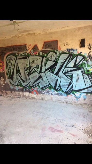 Graffiti Wall - Photo by Melanholy