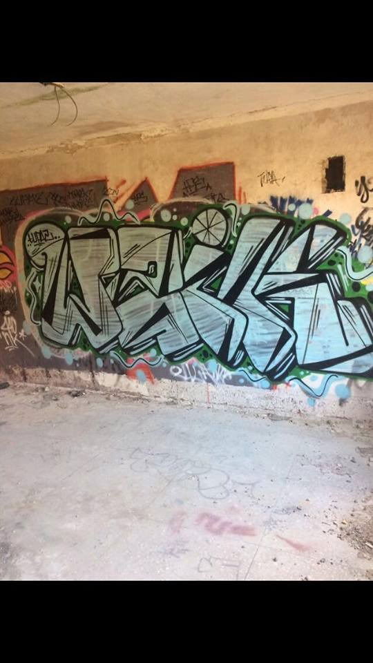 Graffiti Wall - Photo by Melanholy