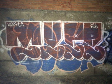 Graffiti Wall - Photo by Melanholy