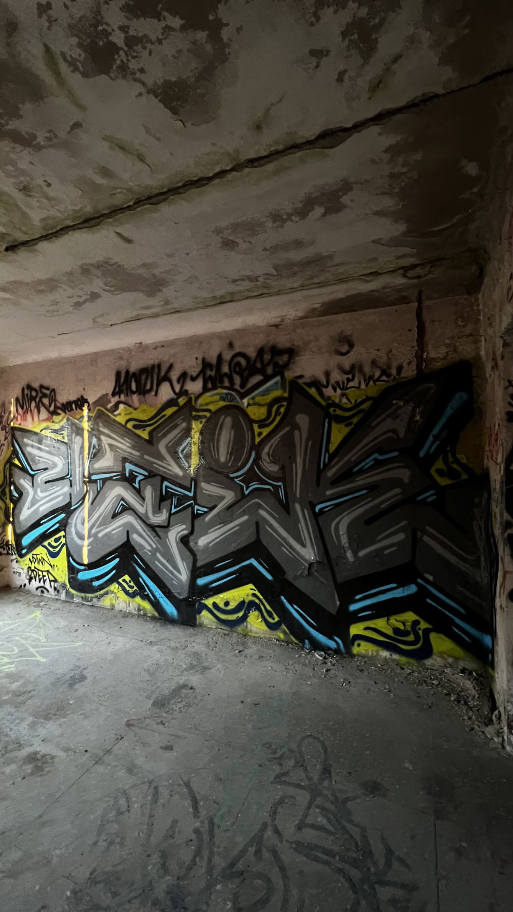 Graffiti Wall - Photo by Melanholy