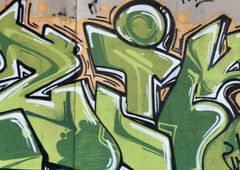 Graffiti Wall - Photo by Melanholy