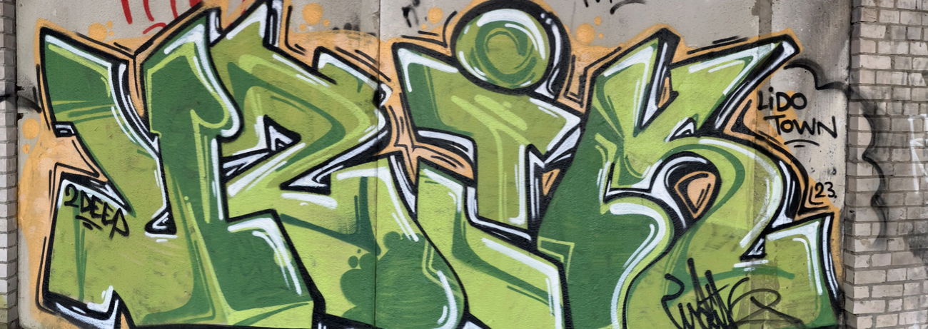 Graffiti Wall - Photo by Melanholy