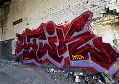 Graffiti Wall - Photo by Melanholy