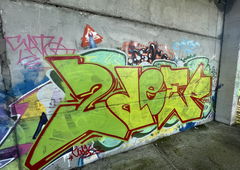 Graffiti Wall - Photo by Melanholy