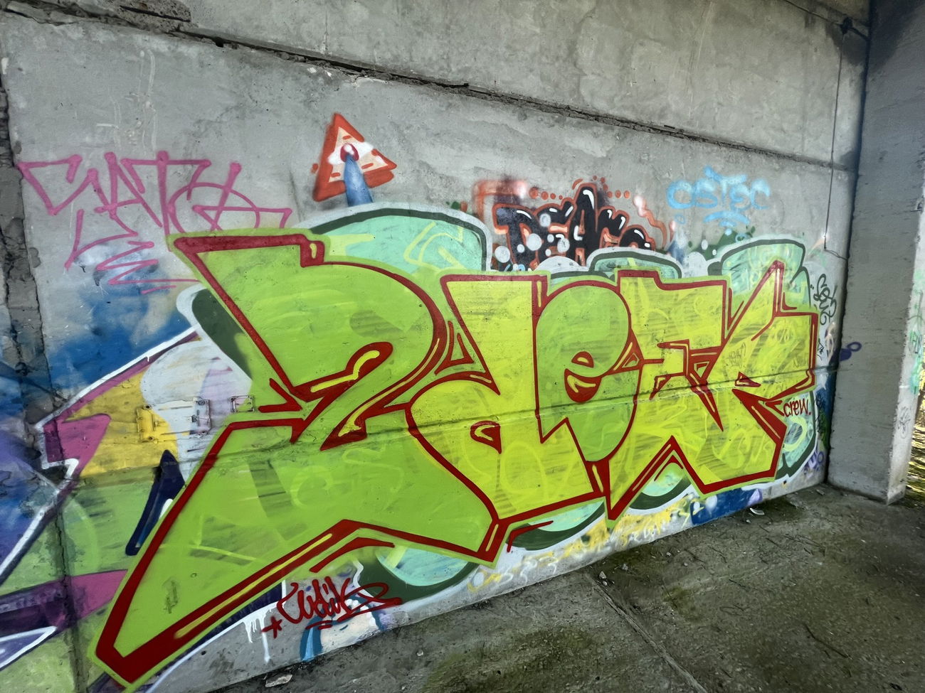 Graffiti Wall - Photo by Melanholy