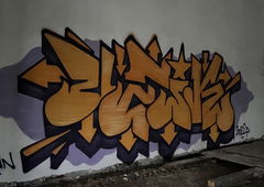 Graffiti Wall - Photo by Melanholy - graffiti