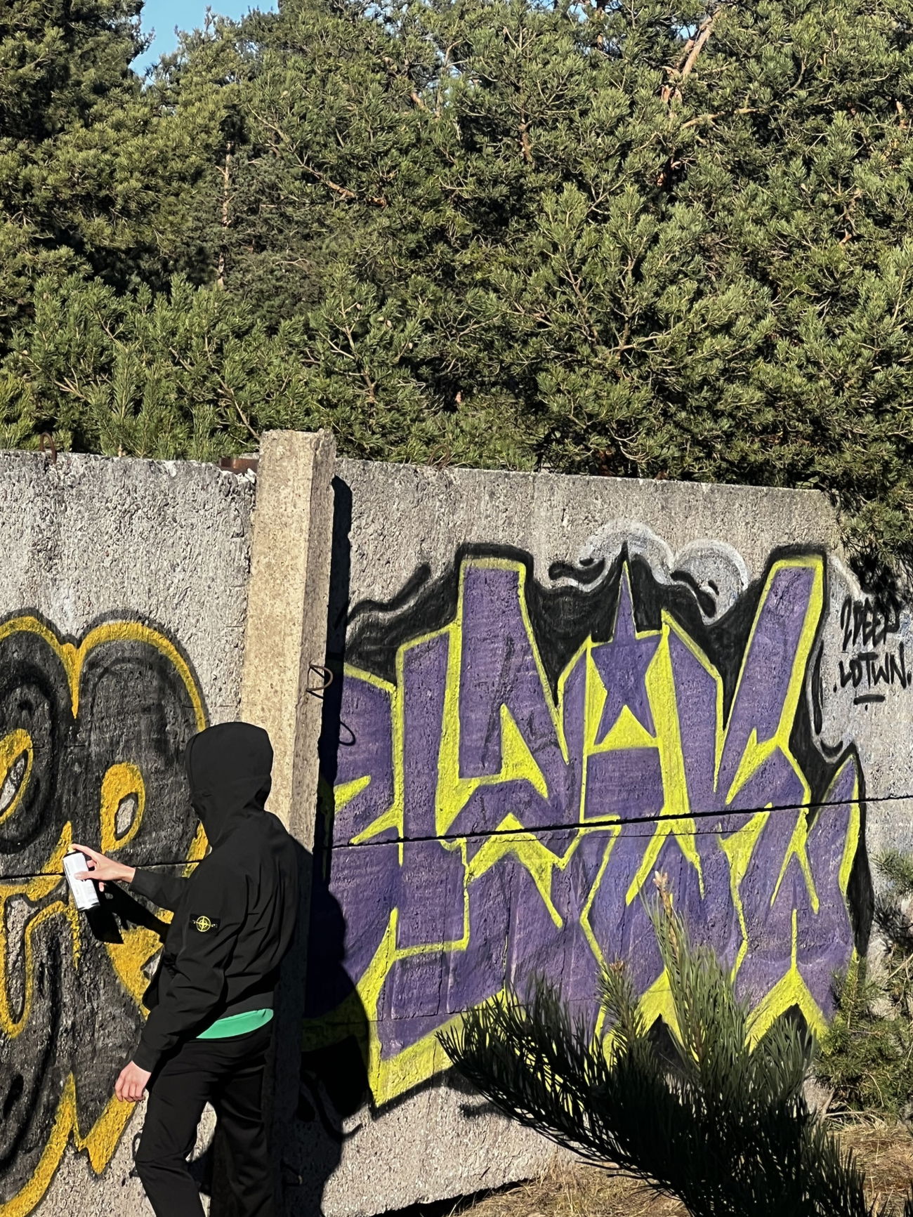 Graffiti Wall - Photo by Melanholy