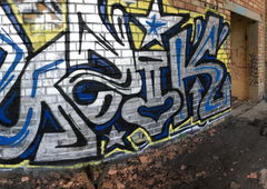 Graffiti Artwork - Photo by Melanholy