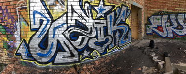 Graffiti Artwork - Photo by Melanholy