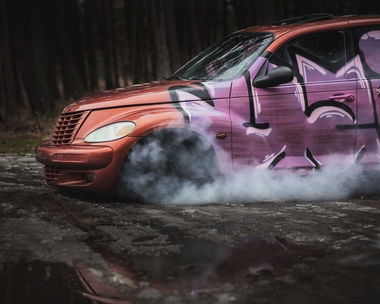 Graffiti Wall - Photo by Melanholy