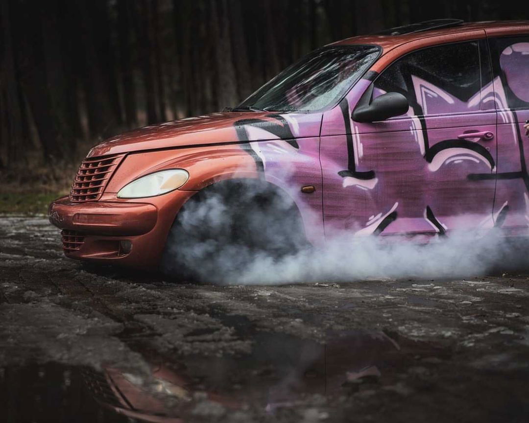 Graffiti Wall - Photo by Melanholy