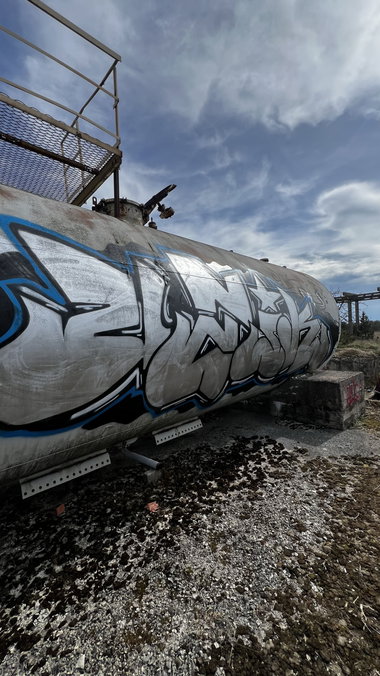 Graffiti Wall - Photo by Melanholy