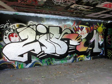 Graffiti Wall - Photo by MeltinSpot - ZIAM, KER