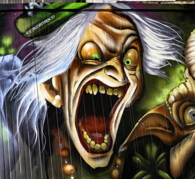 Graffiti Wall in Roermond - Photo by MelvanHelden - silak, artlane203, roermond (2026)