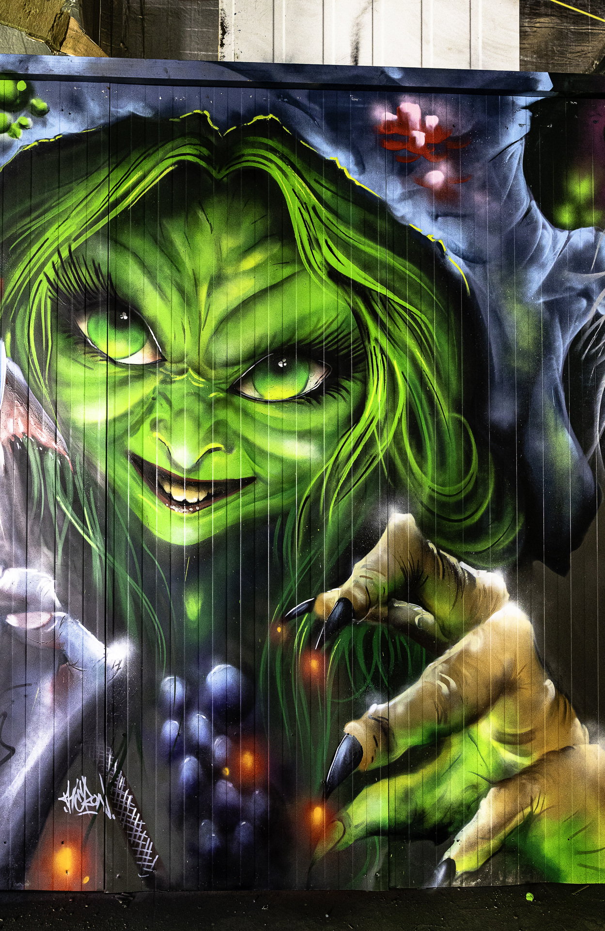 Graffiti Wall in Roermond - Photo by MelvanHelden - theron, artlane203, roermond (2026)