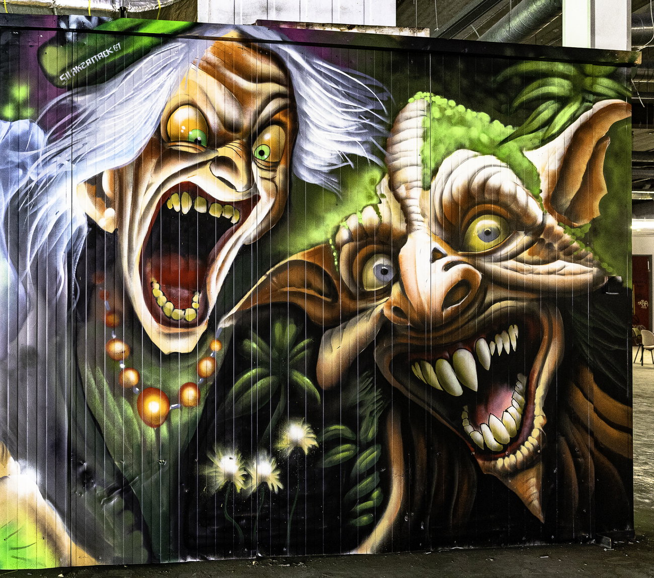 Graffiti Wall in Roermond - Photo by MelvanHelden - silak, artlane203, roermond (2026)