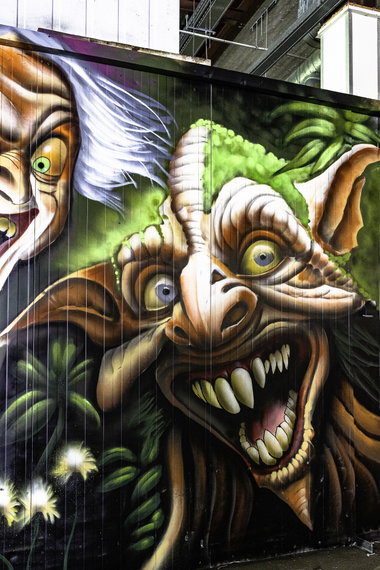 Graffiti Wall in Roermond - Photo by MelvanHelden - silak, artlane203, roermond (2026)