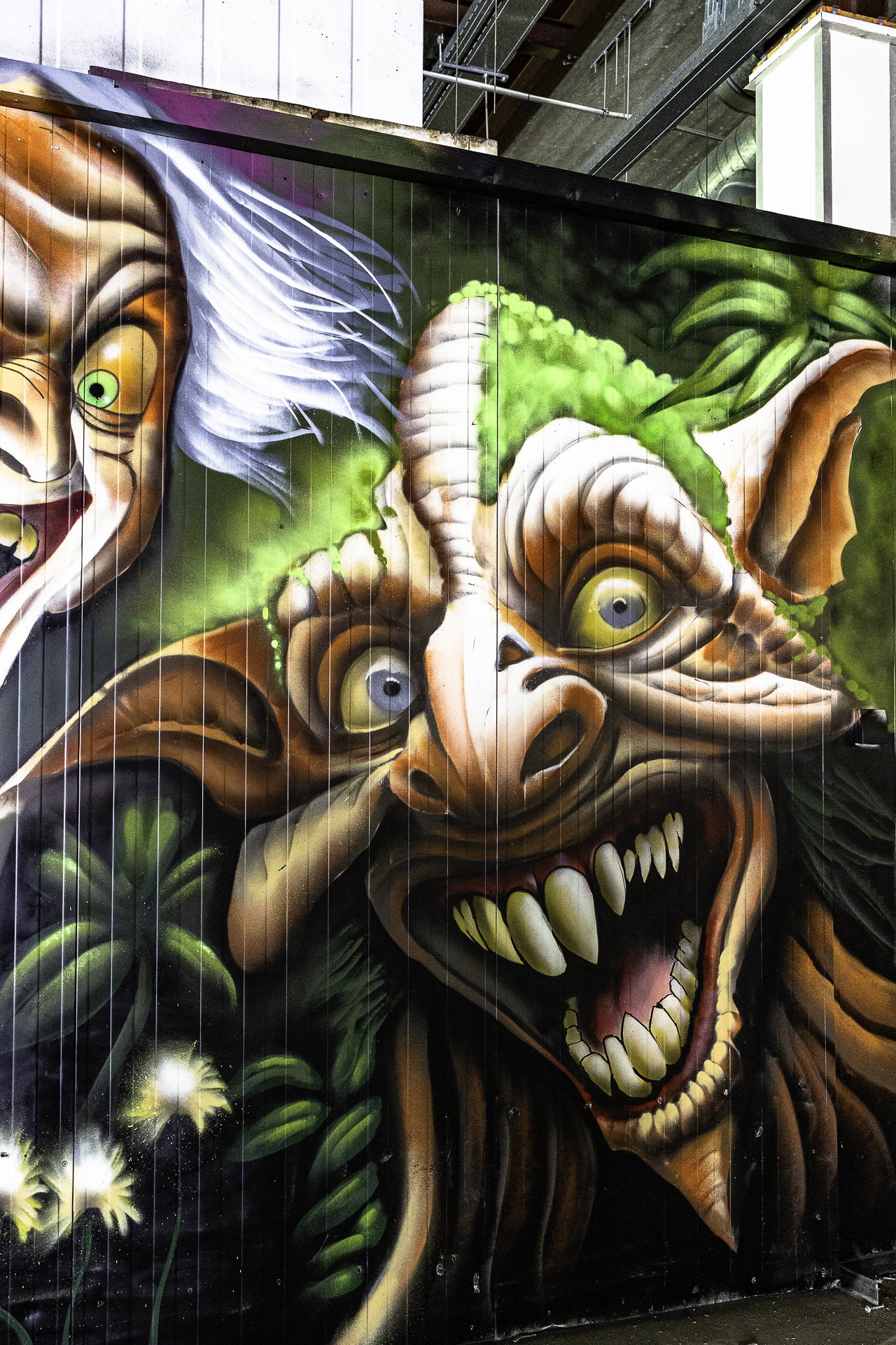 Graffiti Wall in Roermond - Photo by MelvanHelden - silak, artlane203, roermond (2026)