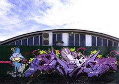 Graffiti Wall in Roermond - Photo by MelvanHelden (2026)