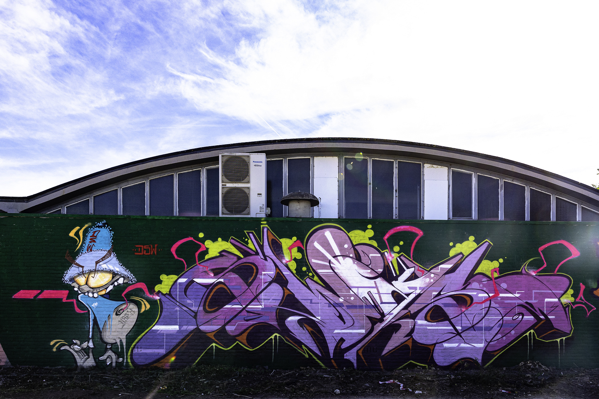 Graffiti Wall in Roermond - Photo by MelvanHelden (2026)