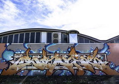 Graffiti Wall in Roermond - Photo by MelvanHelden (2026)