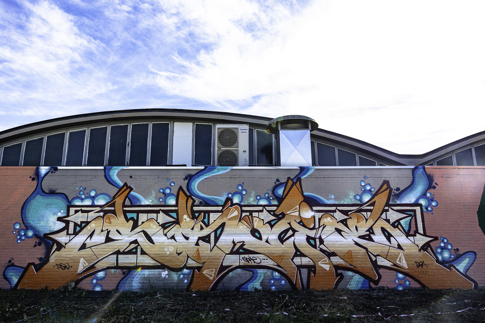 Graffiti Wall in Roermond - Photo by MelvanHelden (2026)