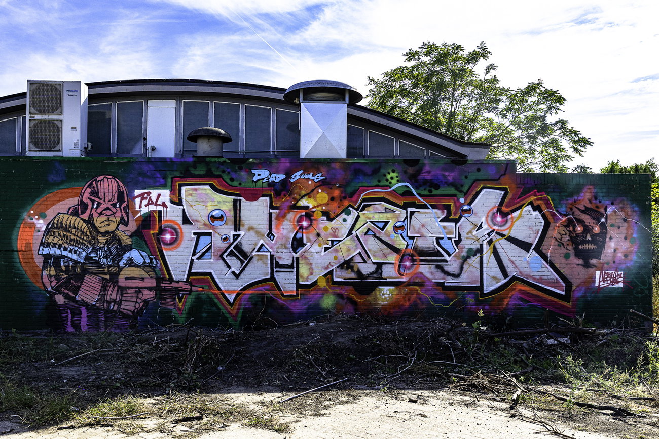 Graffiti Wall in Roermond - Photo by MelvanHelden (2026)