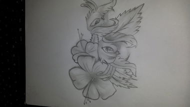 Graffiti Sketch - Photo by MeraOne - mera (2013)