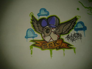 Graffiti Sketch - Photo by MeraOne - mera, eye, auge (2012)