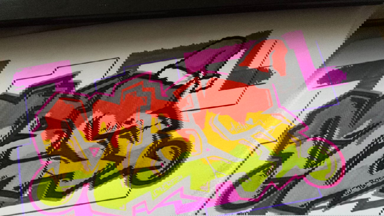 Graffiti Sketch - Photo by MeraOne - mera (2013)