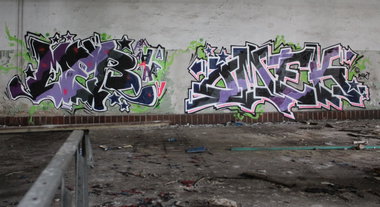 Graffiti Wall - Photo by MeraOne - mera, omek (2012)