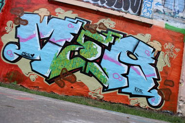 Graffiti Wall - Photo by MeraOne - omak, hesky, 219 (2013)
