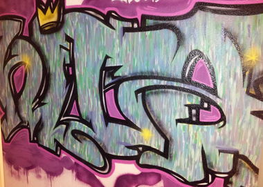 Graffiti Wall - Photo by MeraOne - nita, mera (2013)