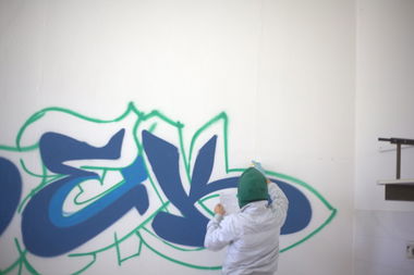 Graffiti Artwork - Photo by MeraOne - mera (2013)