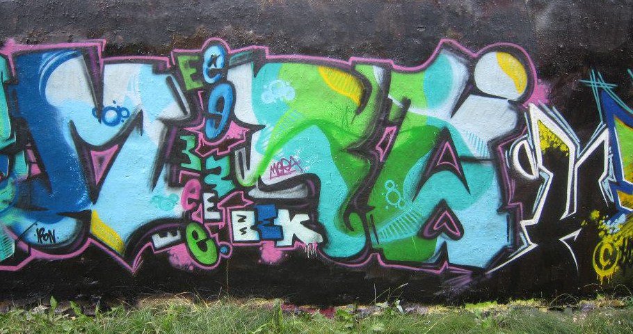 Graffiti Wall - Photo by MeraOne - verrückter, haufen, mera (2013)