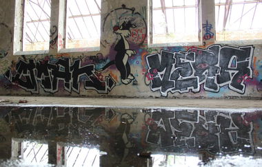 Graffiti Wall - Photo by MeraOne - omak, mera (2013)
