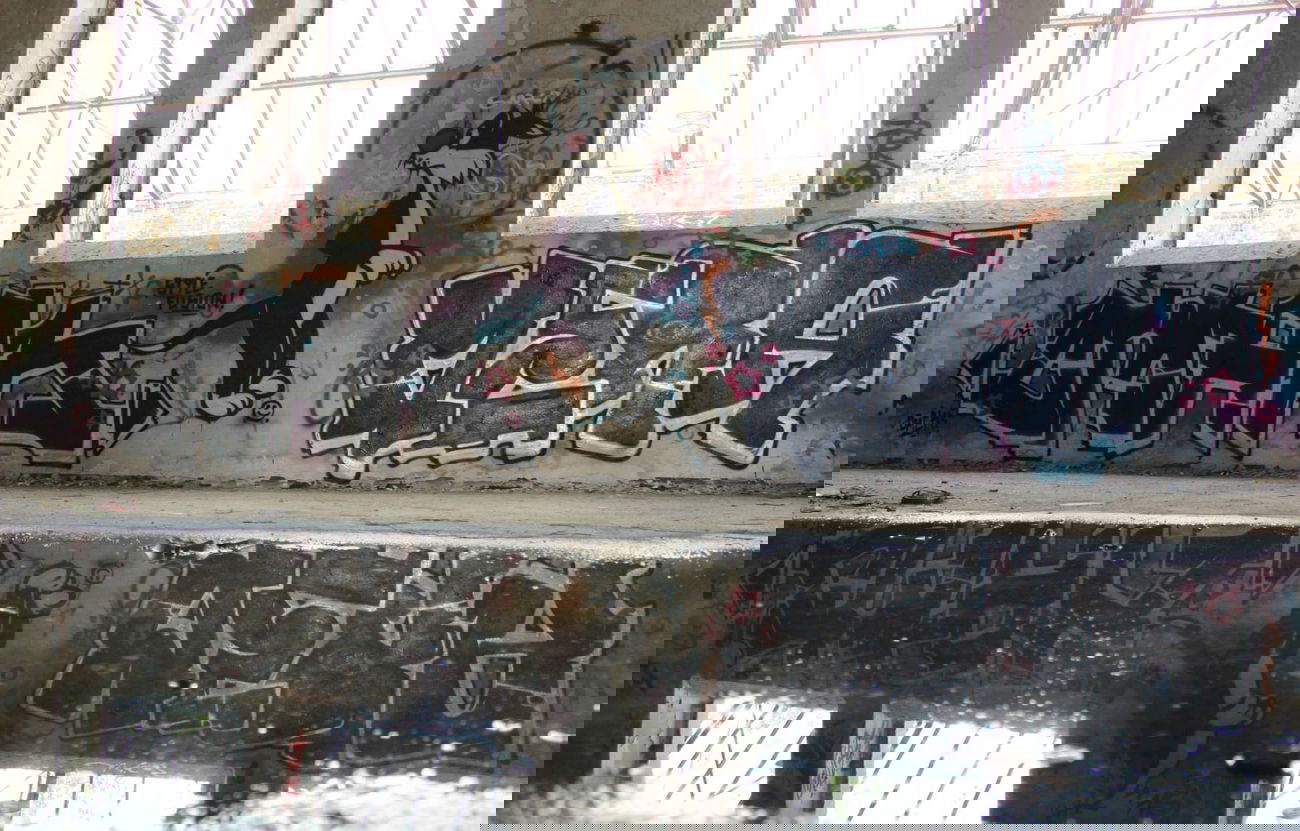 Graffiti Wall - Photo by MeraOne - omak, mera (2013)