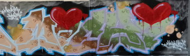 Graffiti Wall - Photo by MeraOne - michi, mera (2014)