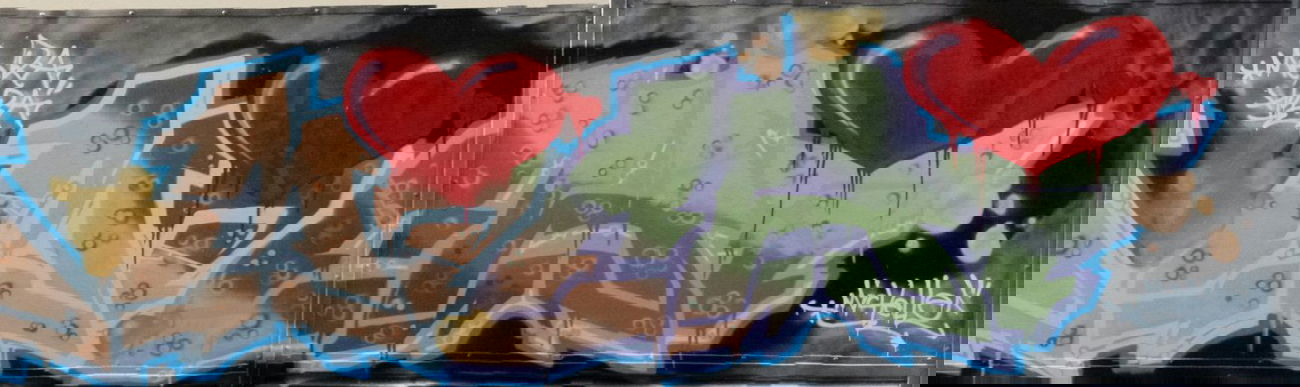 Graffiti Wall - Photo by MeraOne - michi, mera (2014)