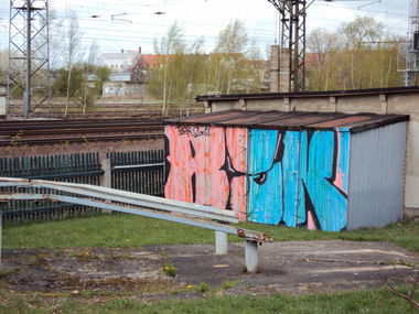 Graffiti Bombing - Photo by MeraOne - bek, senze, mera (2011)