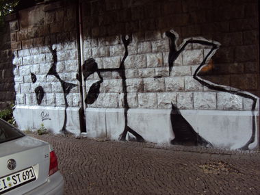 Graffiti Bombing - Photo by MeraOne - mera, senze, bek (2011)