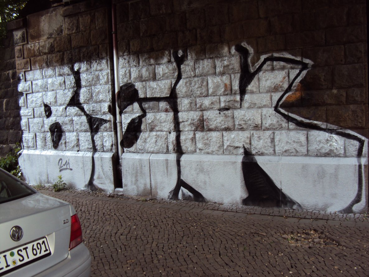 Graffiti Bombing - Photo by MeraOne - mera, senze, bek (2011)