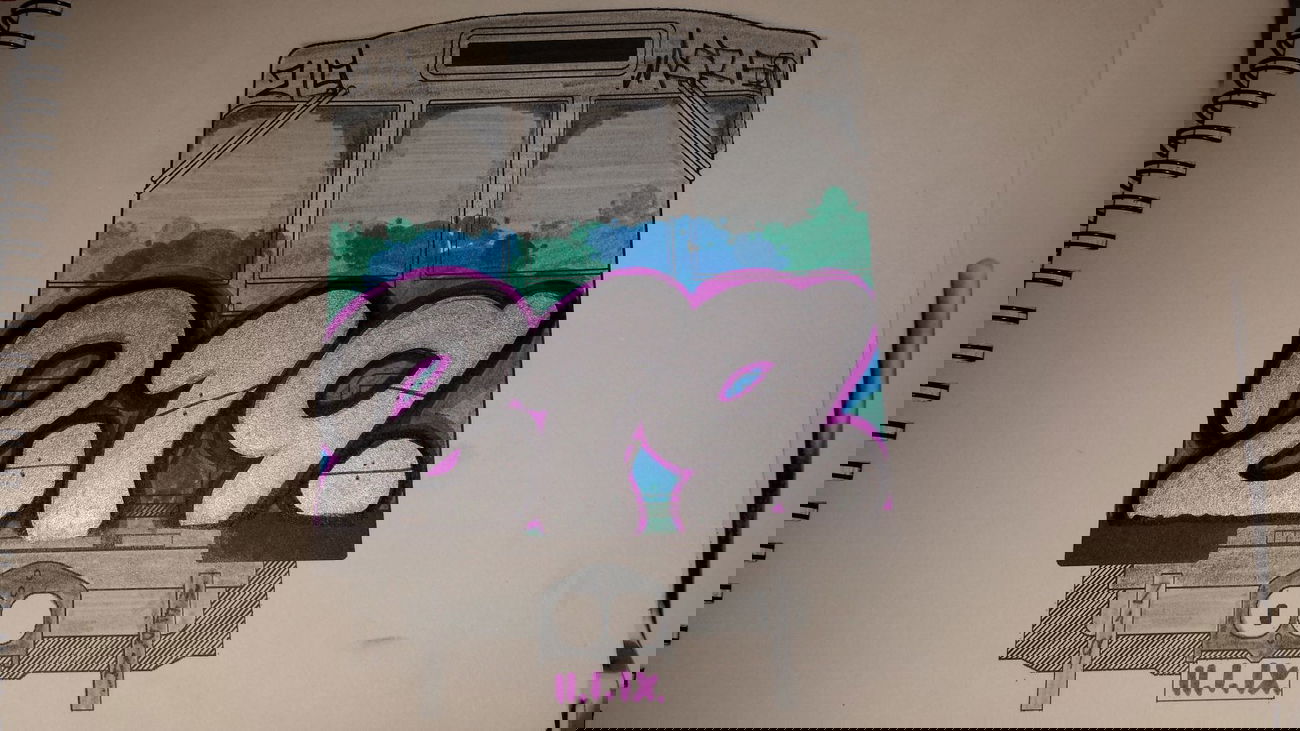 Graffiti Sketch - Photo by MeraOne - 219, mera (2013)